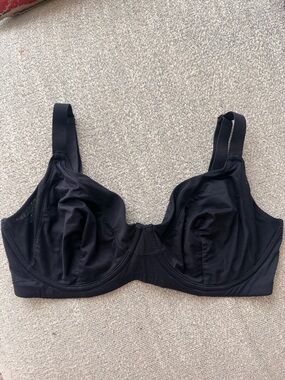 Vanity Fair Black Full Coverage Underwire Bra
